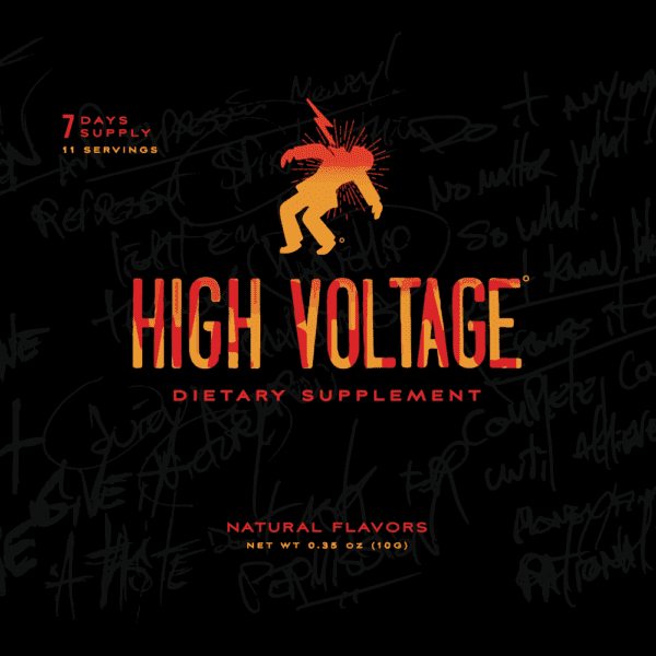High Voltage | Miliarts Branding
