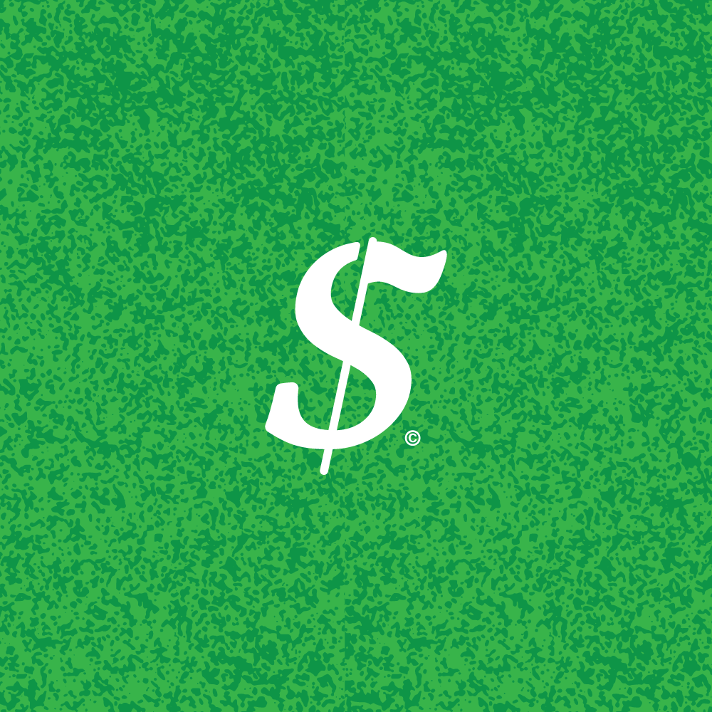 Miliarts Branding | S Golf Logo