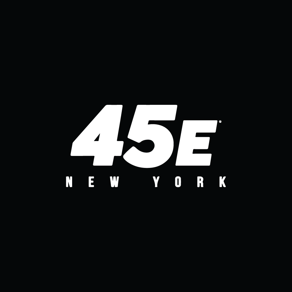 Miliarts Branding | 45E NEW YORK Logo