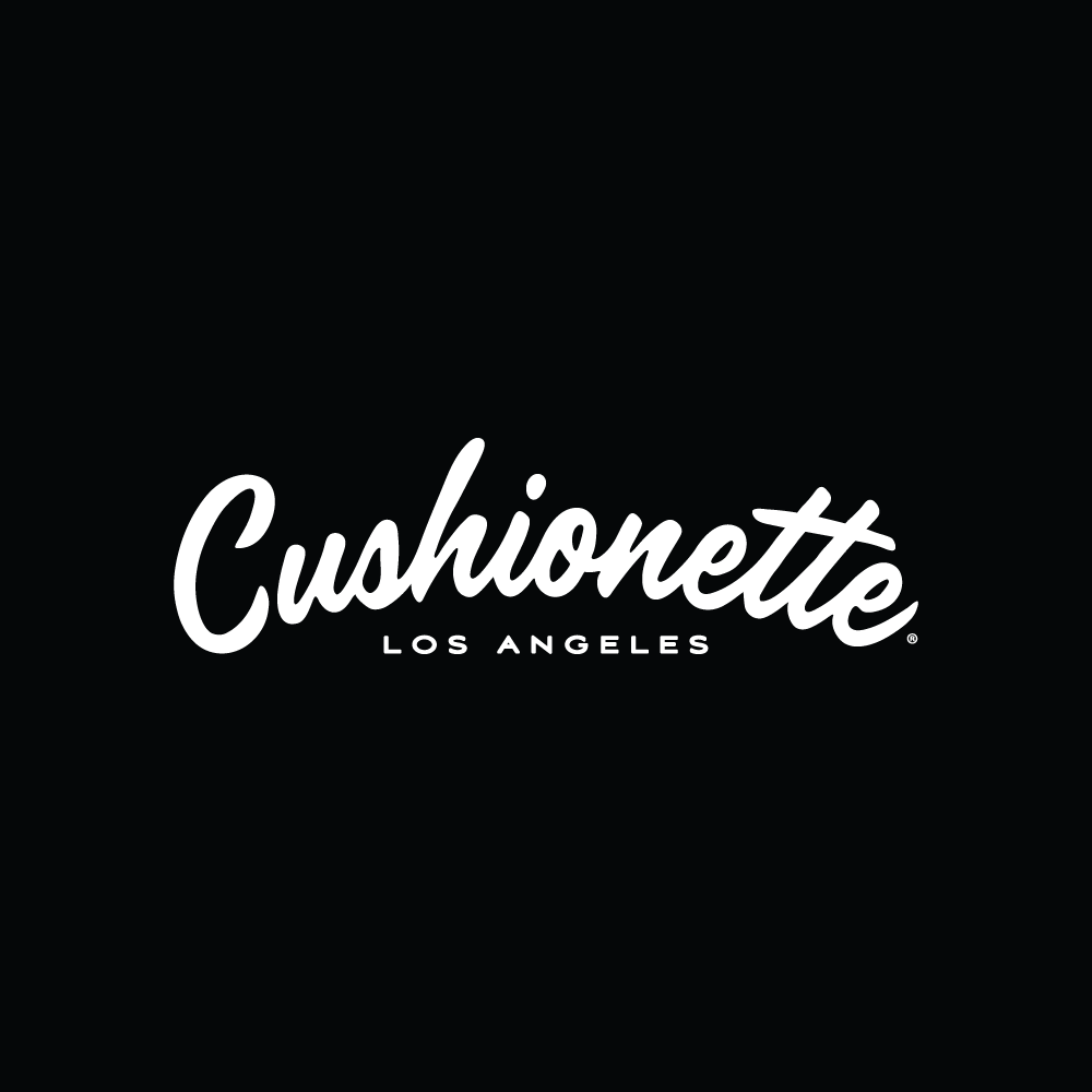Miliarts Branding | Cushionette Los Angeles Logo