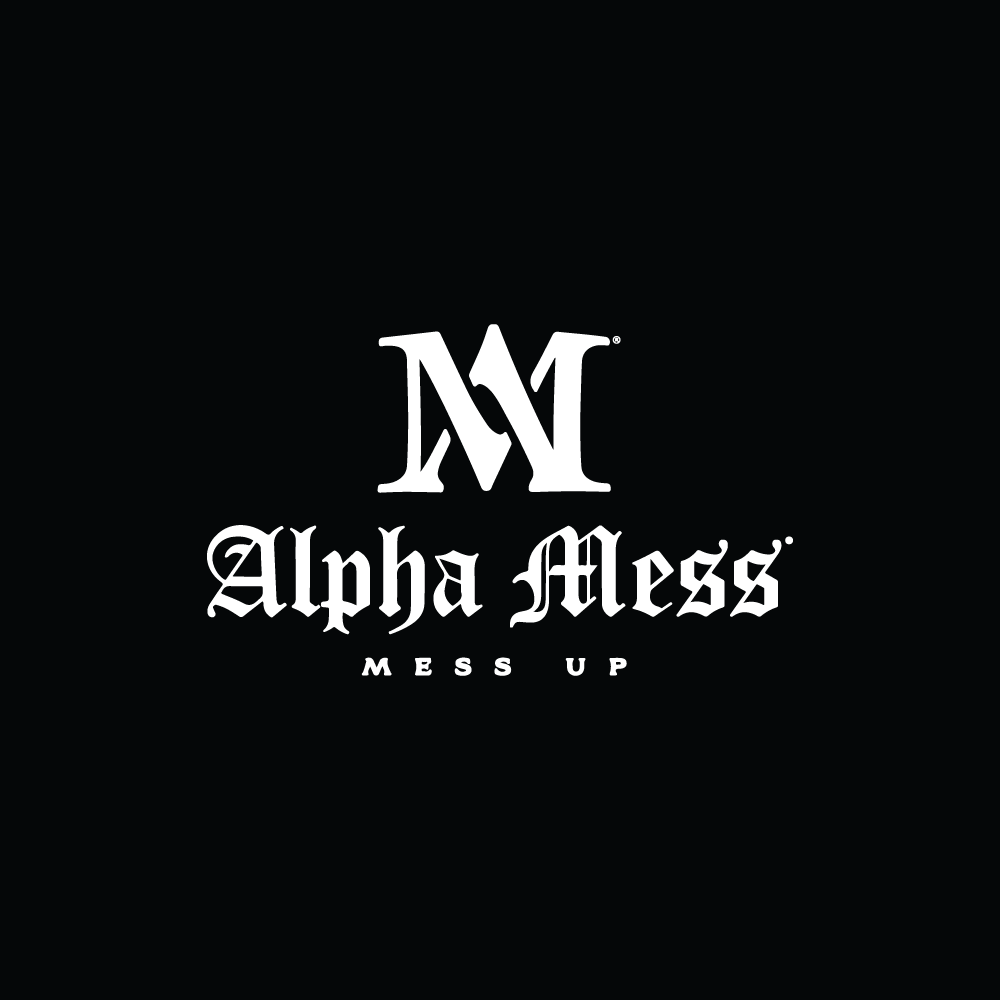 Miliarts Branding | Alpha Mess Logo