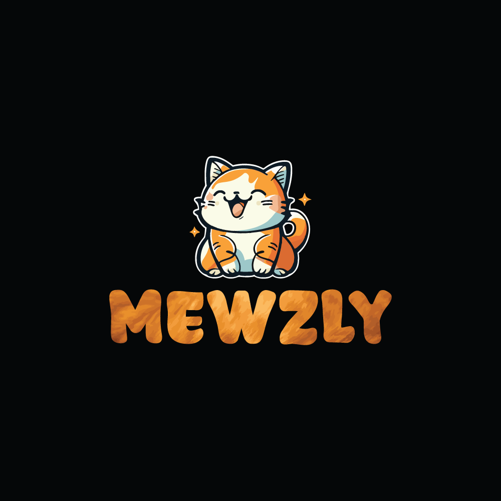 Miliarts Branding | Mewzly Logo