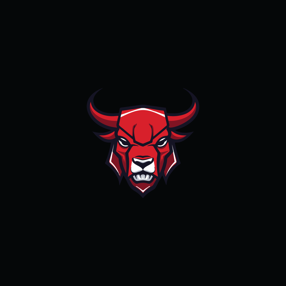 Miliarts Branding | Bull Red Logo