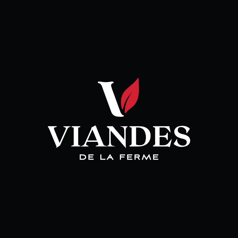Miliarts Branding | Viandes de la ferme Logo