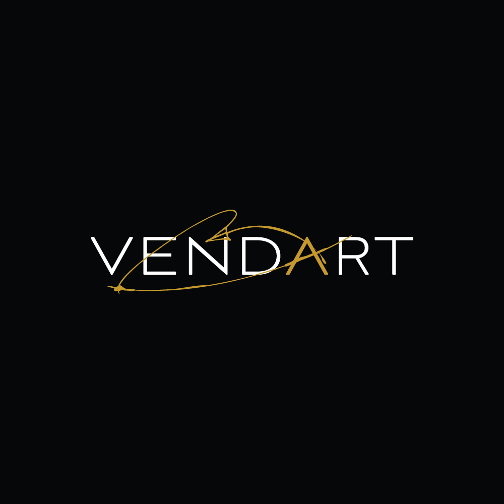 Miliarts Branding | Vendart Logo