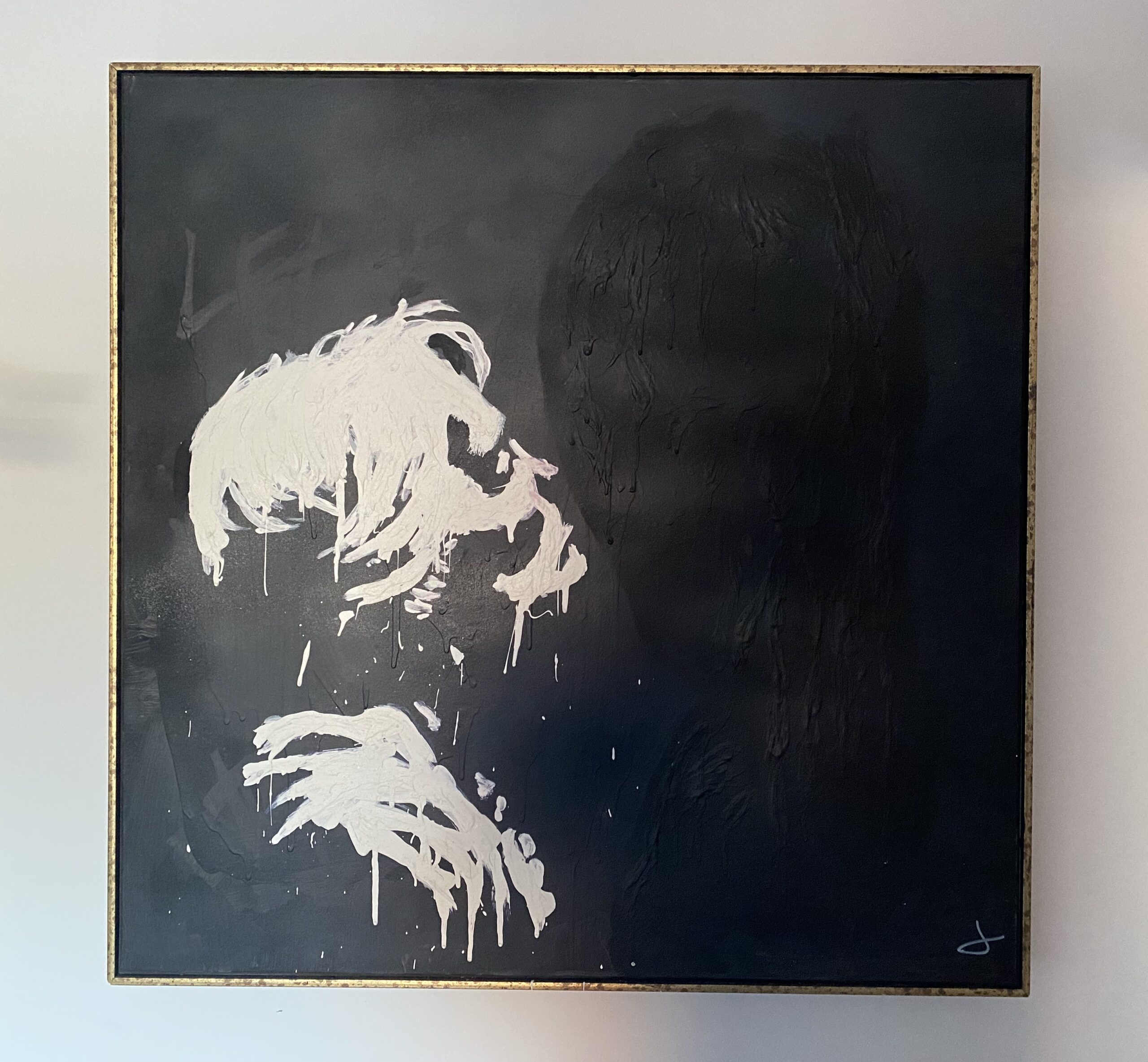 Dear Grief | painting