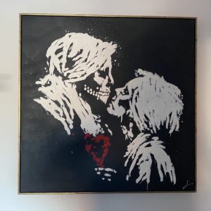 Jusqu'à ce que la Mort NOUS Sépare | painting