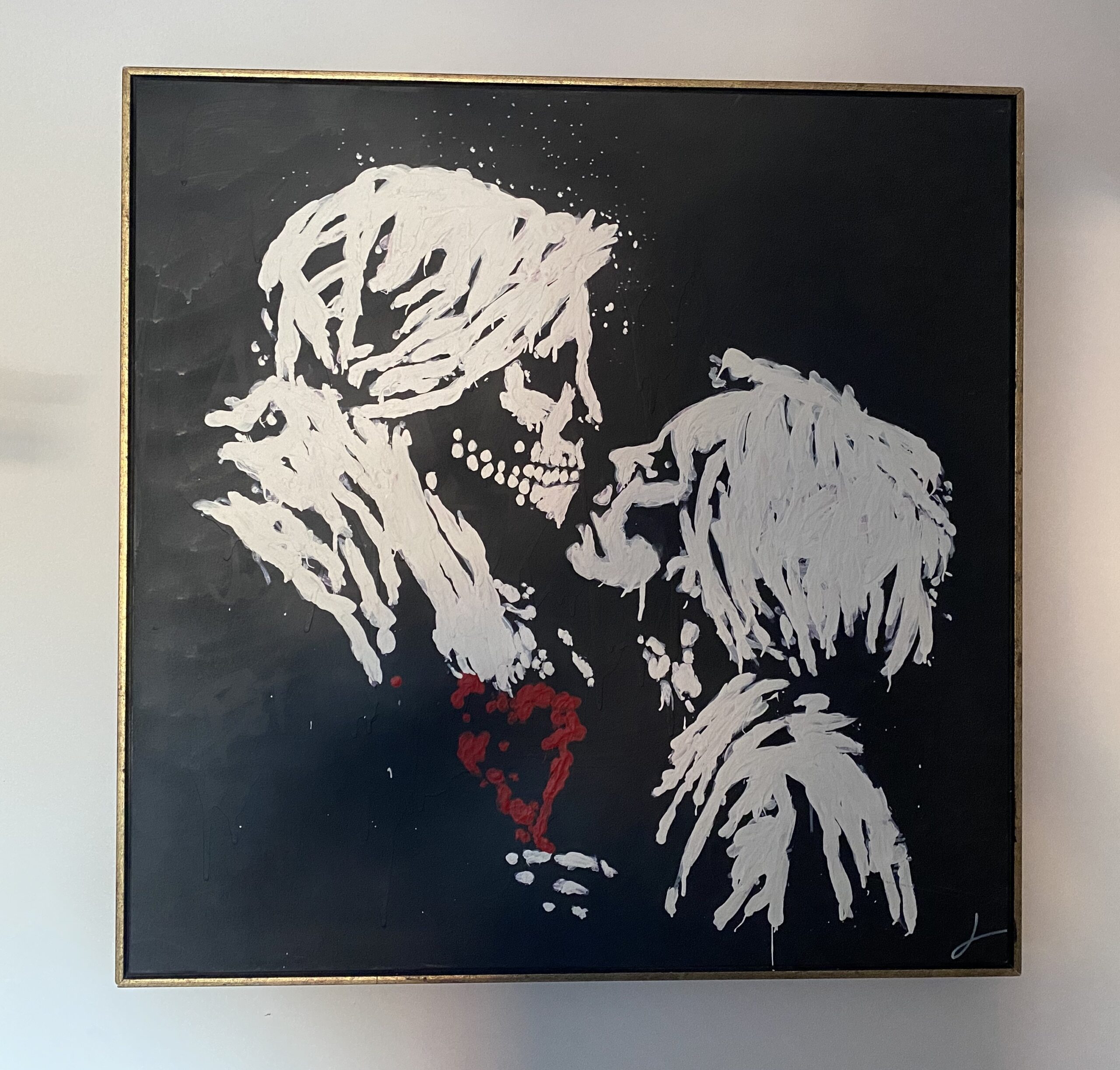 Jusqu'à ce que la Mort NOUS Sépare | painting