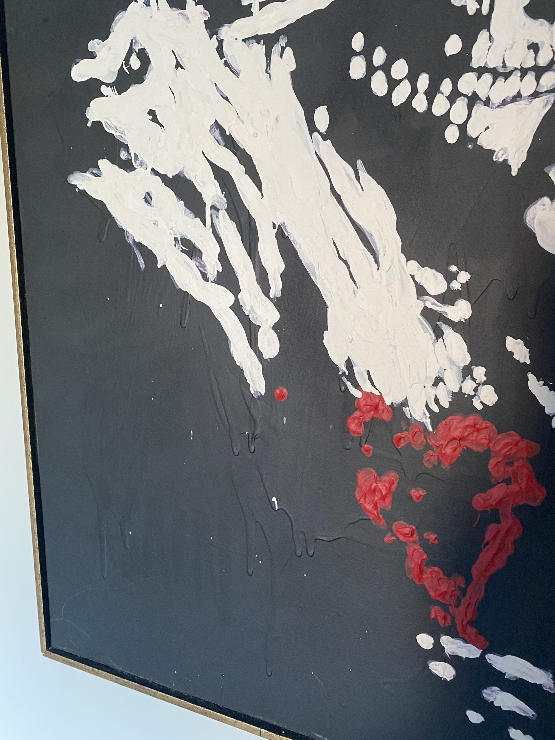 Jusqu'à ce que la Mort NOUS Sépare | painting - Image 4