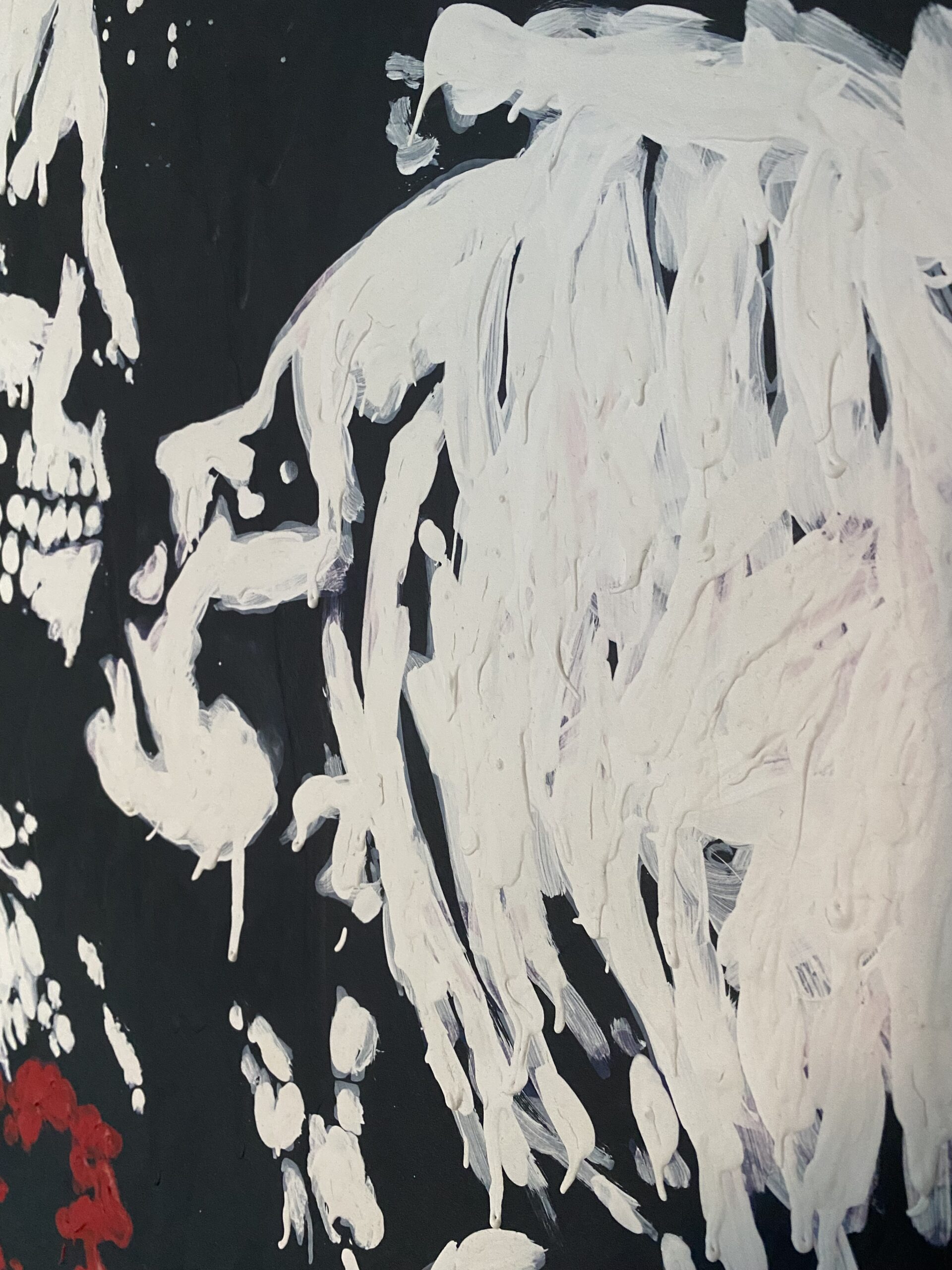 Jusqu'à ce que la Mort NOUS Sépare | painting - Image 3