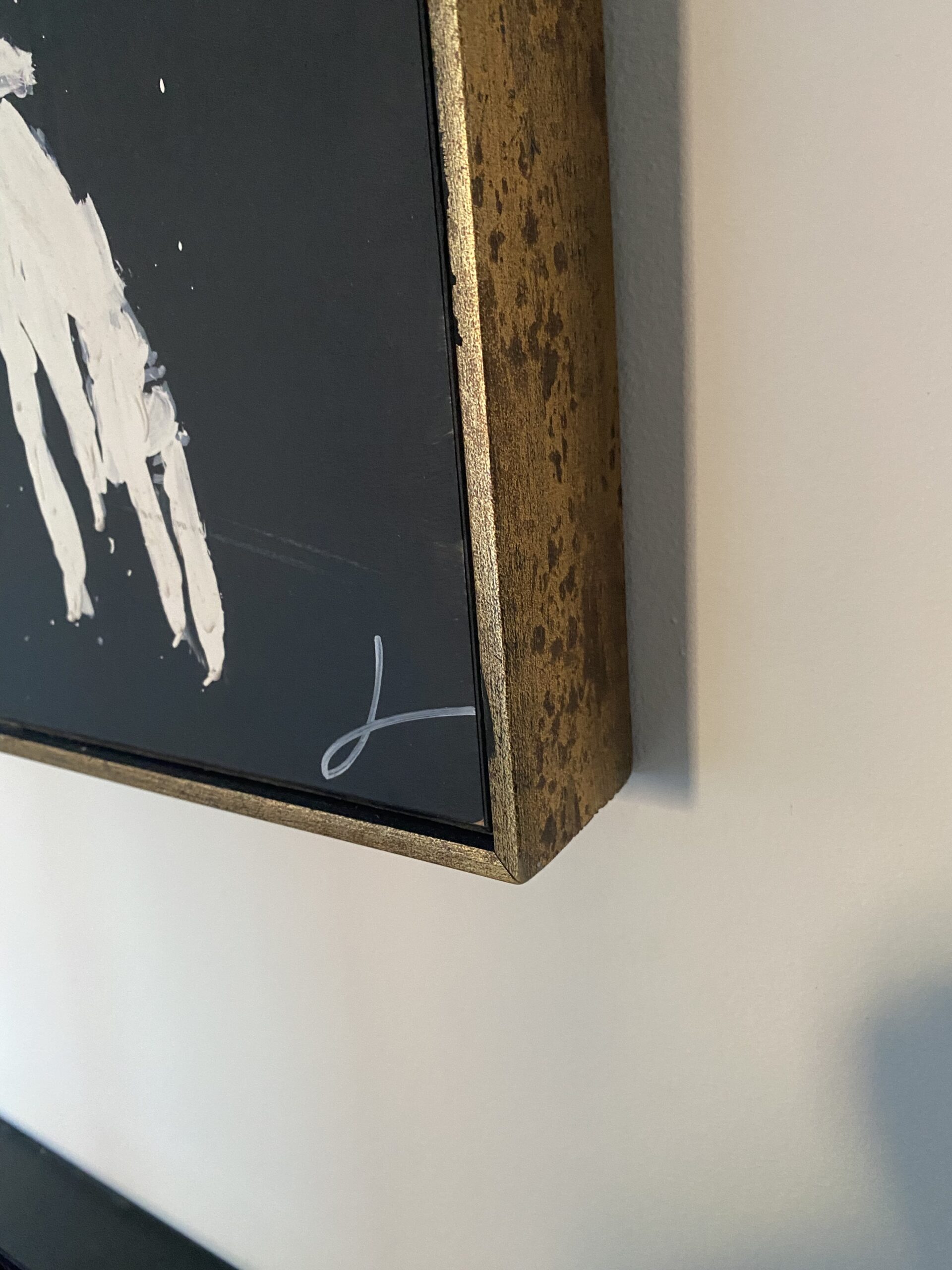 Jusqu'à ce que la Mort NOUS Sépare | painting - Image 2