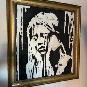 The Weight of Release | painting