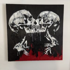 Jusqu’à la Dernière Goutte | painting