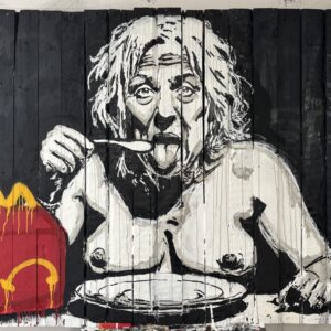 Empty Meal | painting