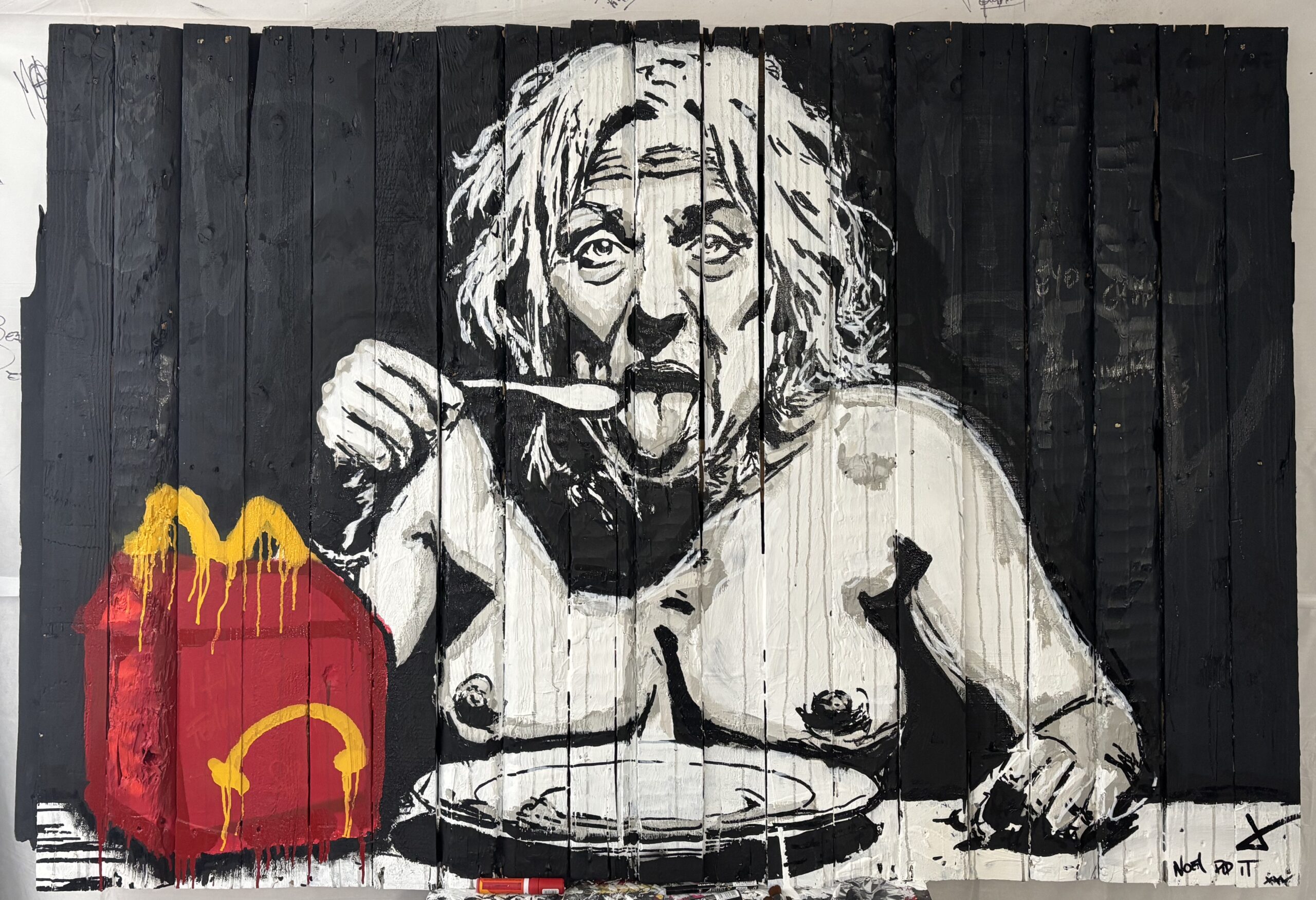 Empty Meal | painting