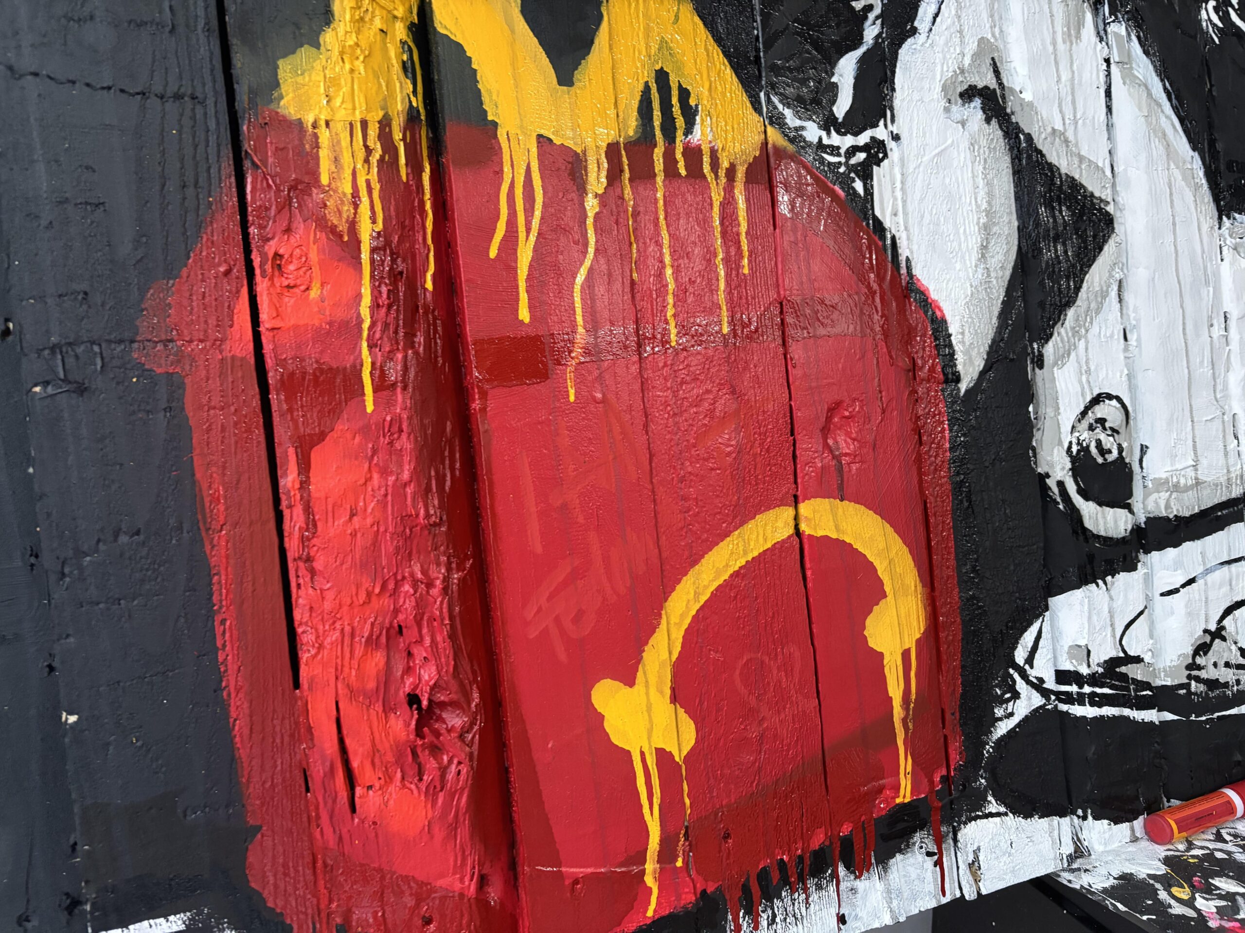 Empty Meal | painting - Image 3