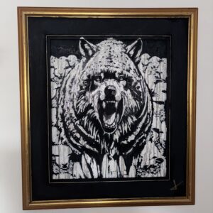 Prey'dator | painting