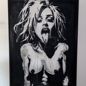 Sugar on My Tongue (Under the Spell) | painting